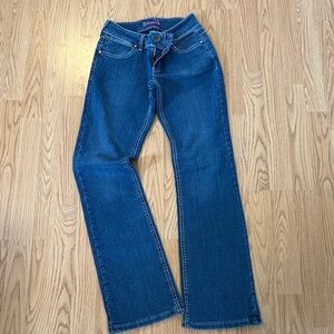 Wrangler Women's Boot Cut Jeans in Deep Blue